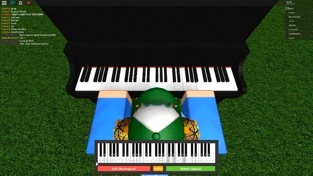 Roblox/Piano practice/Dr.Dre By Snoop Dogg. смотреть онлайн