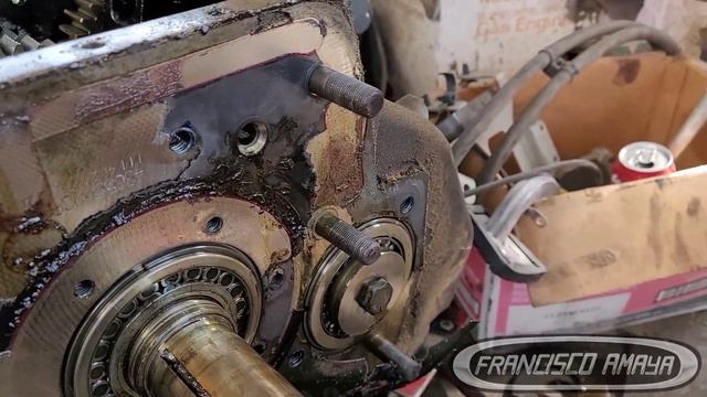Eaton 10 speed manual transmission housing cracked broken after accident oil leak transmission nois смотреть онлайн