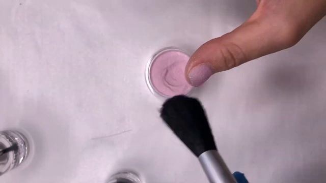 Пудровый маникюр. Dip маникюр. Титановые ногти. DIP Manicure