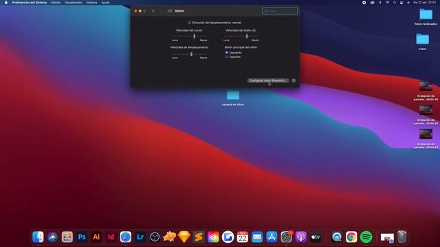 CONFIGURAR RATÓN en MAC ? - CONFIGURACIÓN MOUSE смотреть онлайн