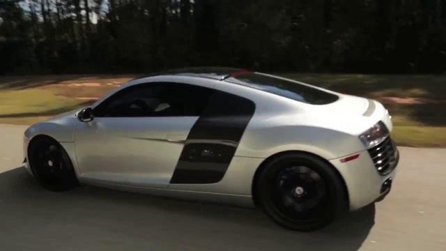 Audi R8 X Carbon X HRE смотреть онлайн