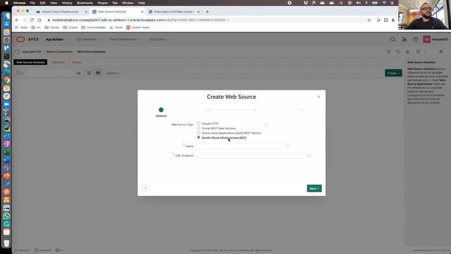 Integrando los servicios REST a nuestras aplicaciones APEX смотреть онлайн