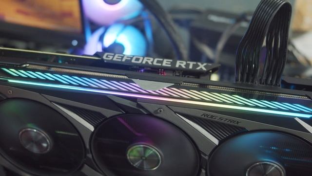 ASUS RTX 3070 STRIX - Đỉnh Cao Của RTX 3070, NGON Nhưng Giá Hơi Chát... смотреть онлайн