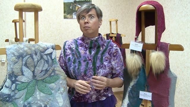 Мастер-класс ИРИНА ИВАНОВА Валяние из шерсти смотреть онлайн