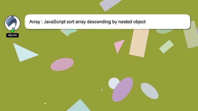 Array : JavaScript sort array descending by nested object смотреть онлайн