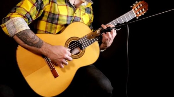 Vicente Carrillo Granadillo испанская гитара