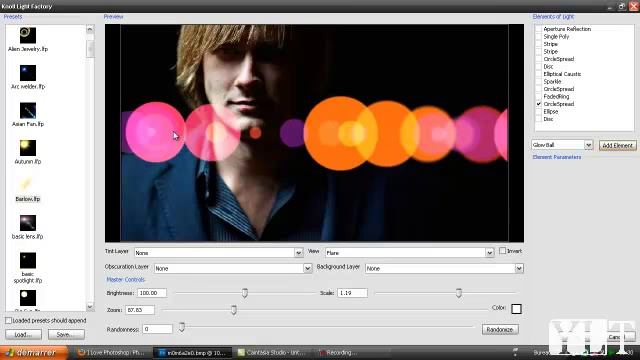 Photoshop Tutorial: Bokeh Effect, KLF смотреть онлайн