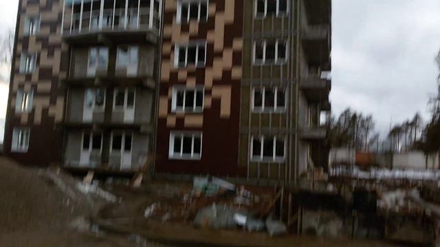Первый, второй, пятый, шестой корпуса и детский сад в ЖК Мелодия Леса смотреть онлайн
