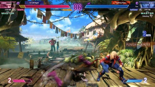 Street Fighter 6 FANG is Back (AKI as FANG Swap) смотреть онлайн
