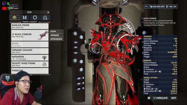 ทำไม Baruuk ถึงต้องใช้ Ceramic Dagger เป็น Stat Stick ? - WARFRAME смотреть онлайн