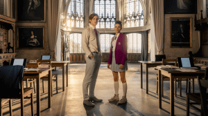 Макстон-холл (1 сезон) — Официальный трейлер (2024)