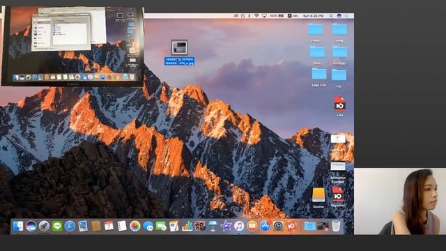 ส่งไฟล์ง่ายๆ Mac-Mac , Mac-iPhone ด้วย Airdrop смотреть онлайн