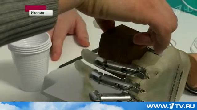 Ученые создали первый в мире протез руки с чувствительными пальцами смотреть онлайн