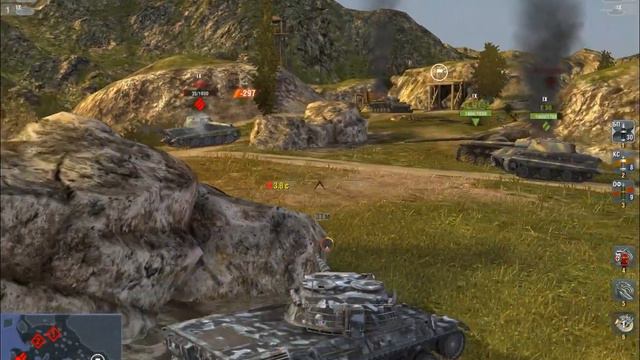 WoT Blitz - Мастер на Leopard 1 смотреть онлайн