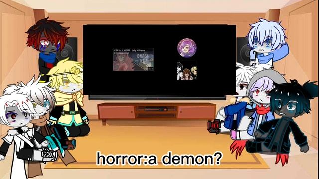 Sans au's react to killers past as jeff the killer (lazy) part 1/2? смотреть онлайн