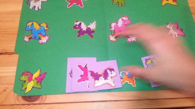 Pony Visual Discrimination File Folder Gamer- (Toddler, Prek, Kinder) смотреть онлайн