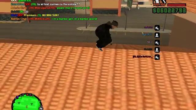 Prezentare:Mod Parkour pe svul de Sa-mp Romania Limit Stunt смотреть онлайн