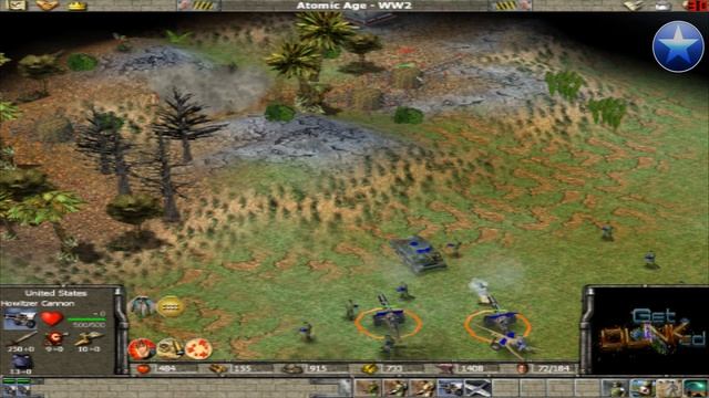 Empire Earth: The Art of Conquest - Pacific - Mission 5 - Part 1/2 смотреть онлайн
