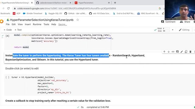 11. Keras Tuner | Hyperparameter Tuning | How To Select Hidden Layers And Number of Hidden Neurons смотреть онлайн