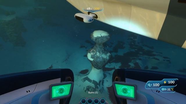 Гайд как быстро плавать в Сабнатике смотреть онлайн