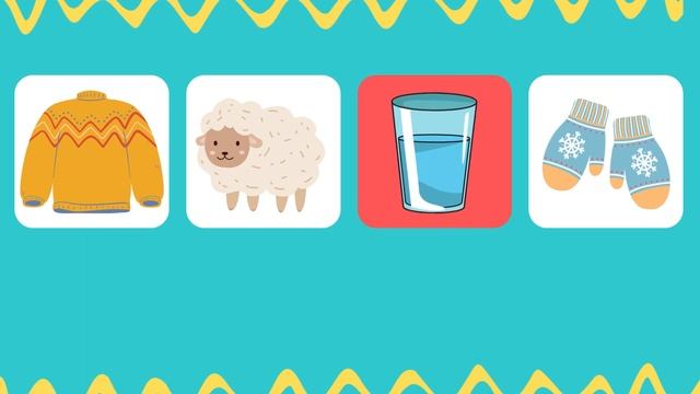 Игра для логического мышления для детей "Что лишнее?" Развивающие мультики смотреть онлайн