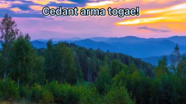 Латинские крылатые выражения - мудрость веков. Дьячкова Анастасия смотреть онлайн