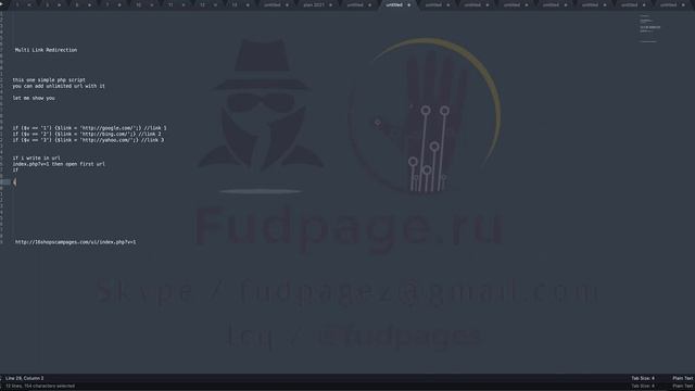 Multi Redirect Links Script смотреть онлайн