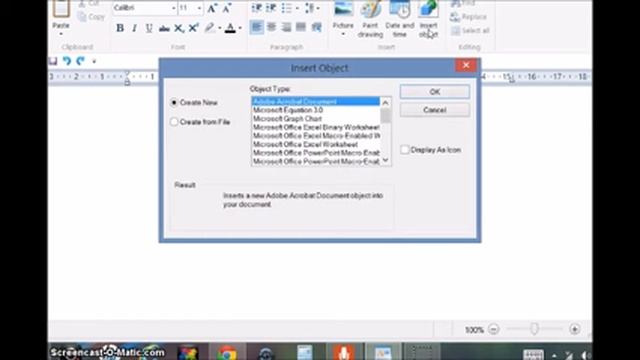 Video tutorial - How to add excel spreadsheet to wordpad windows 8.1 смотреть онлайн