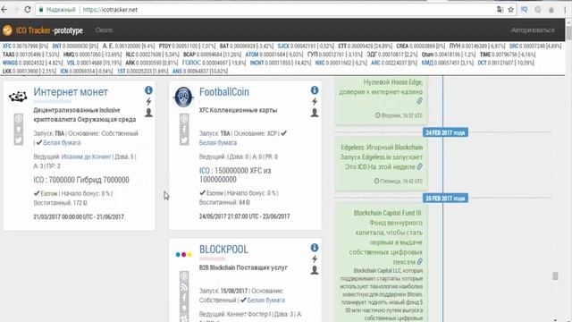 ICO. ICO стартап.Что такое  ICO