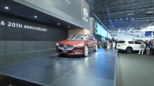 LIVE พาชมบูท Mazda ชม Mazda6 มีแค่ 100 คันเท่านั้นจ้ะ смотреть онлайн