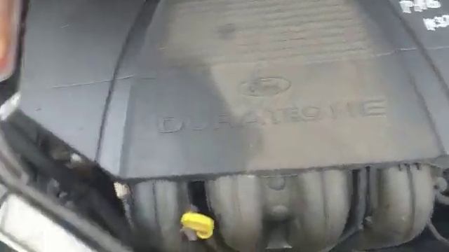 K3236 - engine test Ford C-Max facelift 1.8i / QQDB / 5sp.man смотреть онлайн