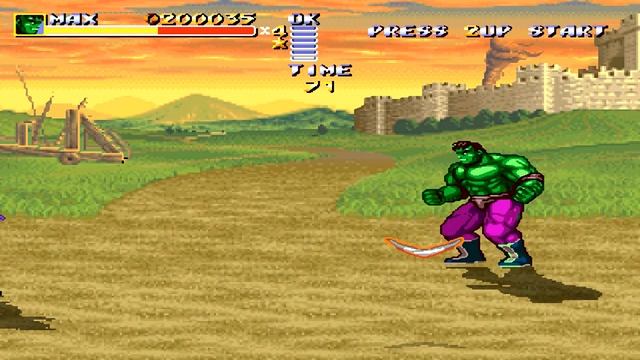 Streets Of Rage Remake - SoRMaker Mods: The King Of Dragons Playthrough