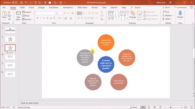 Converting Text to Diagram ? iSlide смотреть онлайн