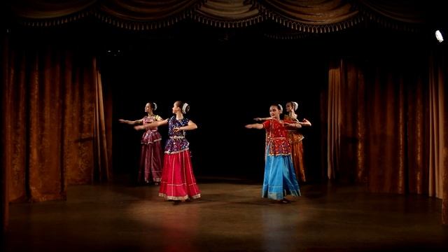 TreeVandana+Jhaptaal | ТриВандана и Джаптаал | Classical Indian dance | Классический индийский тане смотреть онлайн