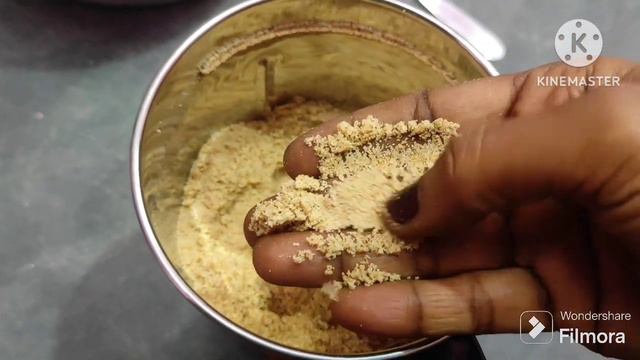 🌟5 నిమిషాల్లో కంప్లీట్ ఉగ్గు తయారీ విధానం 🌟6-18 months baby protein &iron rich, weight gaining food смотреть онлайн