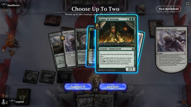 Selesnya Humans - Standard - MTG Arena смотреть онлайн