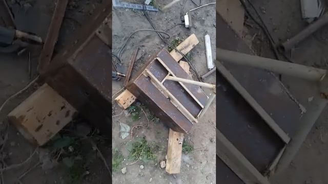 Как зделать разборный мангал смотреть онлайн