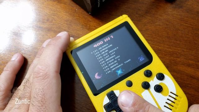 SUP NES Retro Handheld Game Console System 400 Games In 1 Nintendo emulator game list смотреть онлайн