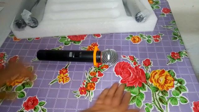 Umboxing, Micrófonos inalámbricos, Phenyx Pro PTU-7000, DJ EXDERI. смотреть онлайн
