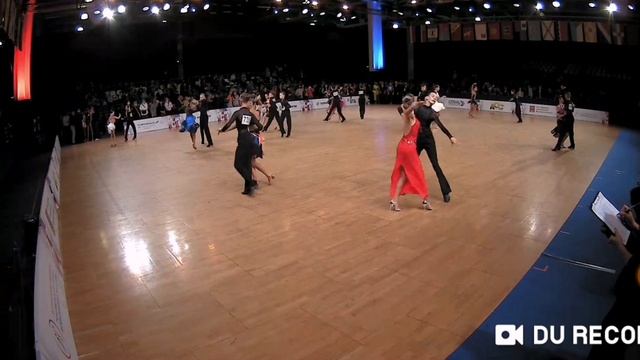 ROC - Юниоры 2+1, Самба, 1/32 финала, соревнования по танцевальному спорту, Москва, 18-24 октября смотреть онлайн