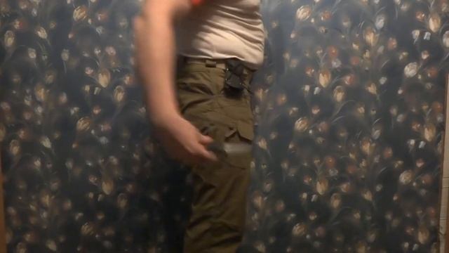 Скрытое ношение ножа. Способы подвески