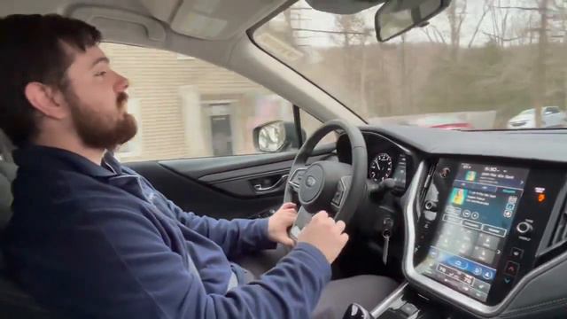 Test Driving the 2023 Subaru Outback! смотреть онлайн