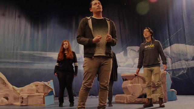 WHALE SONG in rehearsal at Perseverance Theatre смотреть онлайн