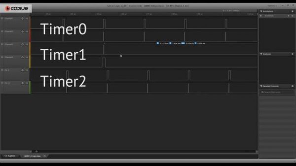 Обзор USB-логического анализатора Saleae Logic 16 (16 каналов, 100 МГц) и в связке с ПО Logic 1.2.1
