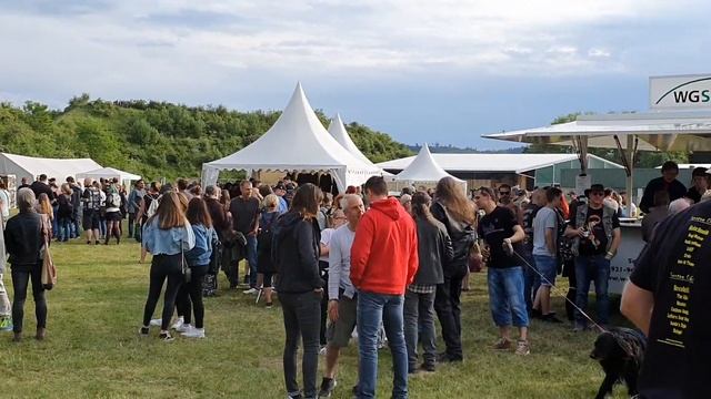 Wispa Festival in Hemer 9 June 2019 - a brief look at the venue. смотреть онлайн