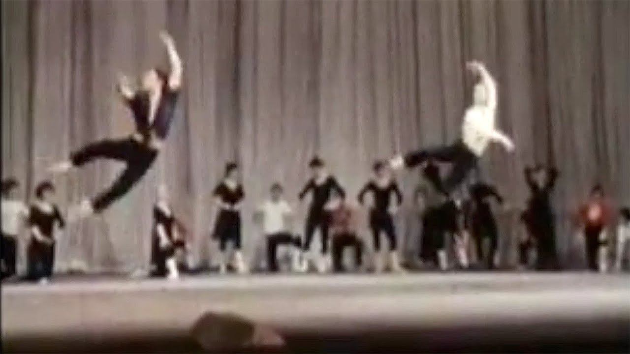Как это было. Архив 1977г. Балет Игоря Моисеева. смотреть онлайн