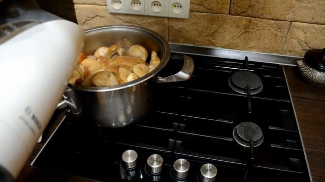 Рецепт самых вкусных маринованных грибов!!! Часть 1 Подготовка и отваривание смотреть онлайн