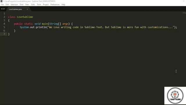 Compile and Execute your Java Programs within Sublime Text | 2020 смотреть онлайн