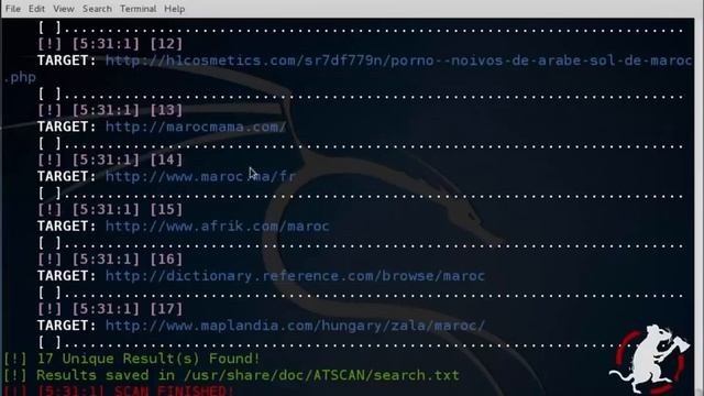 ATSCAN كيفية البحث و الفحص المتقدم смотреть онлайн