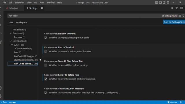 How to Run Java in Terminal using VS code ?? #JAVA#TERMINAL#VSCODE смотреть онлайн